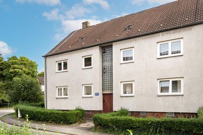 Klein, fein, charmant: EG-Wohnglück auf drei Zimmern