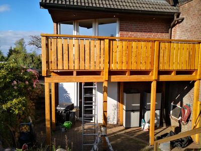 ETW Maisonette mit Garten und Stellplatz