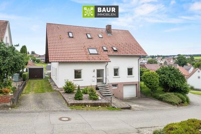 360° | Grüner Wohntraum! Zweifamilienhaus mit Einliegerwohnung in Maselheim