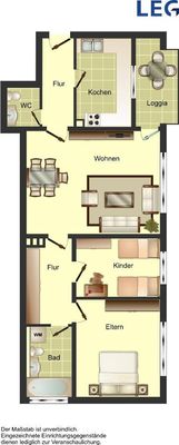 Demnächst frei! 3-Zimmer-Wohnung in Neunkirchen Salchendorf