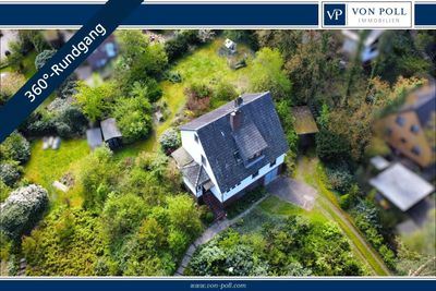 Sanierungsbedürftiges Mehrgenerationenhaus auf der Waldseite!