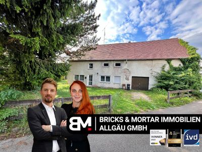 Vielseitig nutzbares Einfamilienhaus in Memmingen-Amendingen mit Potenzial