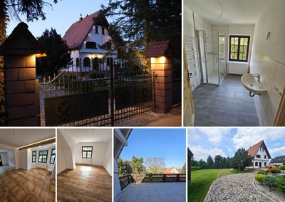 2025 frisch saniert! Freist. EFH mit Kamin, Terrasse, gr. Garage, Carport, Brunnen und gr. GS