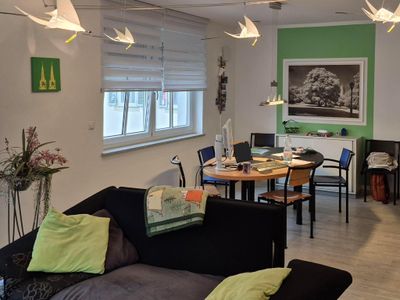 Schöne 3-Zimmer-Wohnung mit 2 Balkonen in Höchberg