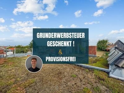 Aufdachterrasse! Provisionsfrei & Grunderwerbsteuer geschenkt! Nur 2% Kaufnebenkosten!