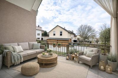 3-Zimmer Dachgeschosswohnung mit großzügigem Wohnbereich