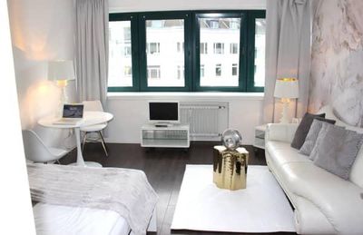 Tolles Luxusapartement mit Designmöbel in der Kölner Innenstadt