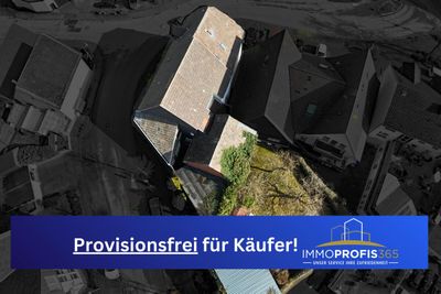 Provisionsfrei für Käufer! Unikat 2 Wohnungen, Laden, Traumgarten, versteckte Schreinerei entdecken!