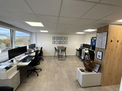 Im Herzen der Innenstadt - Büro ready to use - mit herrlichem Ausblick