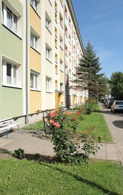 gemütliche 1 Raum Wohnung mit Badewanne