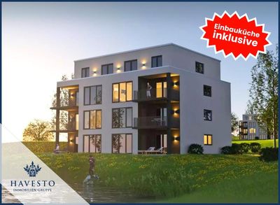 Einziehen & Wohlfühlen – KfW 40 Standard mit hochwertiger Einbauküche