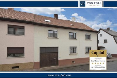 Sanierungsbedürftiges Ein- bis Zweiparteienhaus mit Ausbaureserve