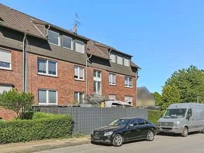 Vermietete 2,5-Raum-Wohnung mit Gartennutzung in Oberhausen-Alsfeld