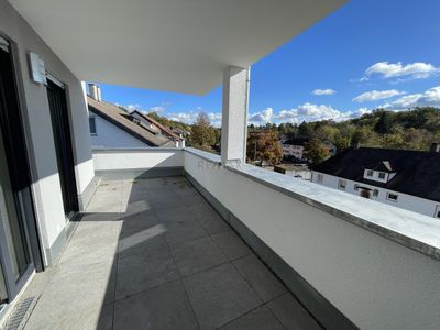 Penthouse-Wohnung mit Weitblick