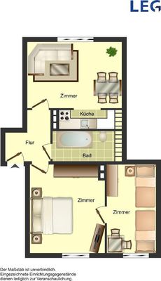 2-Zimmer-Wohnung in Solingen Mitte