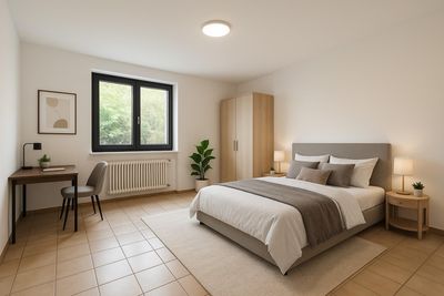 Größzügige 2 Zimmer Wohnung am Rande Grötzingen in Berghausen