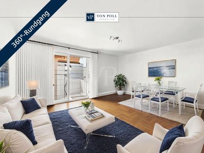 Leben am Züricher Park – Balkon & viel Platz für die Familie