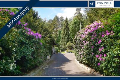 Mehrgenerationenprojekt! ZFH + Bungalow in einzigartige Lage auf der Waldseite fußläufig zur S-Bahn!