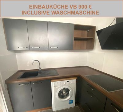 * EBK gegen Abstand VB 900 EUR * BALKON * HELL und ab SOFORT + BETZENBERG * FÜR 1-2 Personen