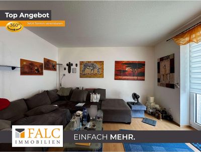 3-Zimmer-Obergeschosswohnung mit zwei Balkonen in Bad Iburg