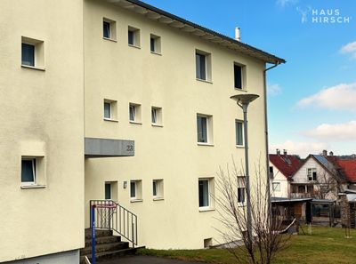 Gut geschnittene Wohnung, ruhige Lage, fast alles zufuss erreichbar