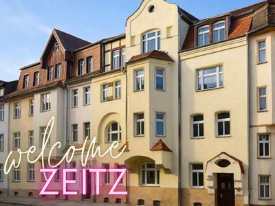 ++ Weitblick & Altbaucharme: großzügige 5,5-Raum-Wohnung mit Loggia über den Dächern von Zeitz ++