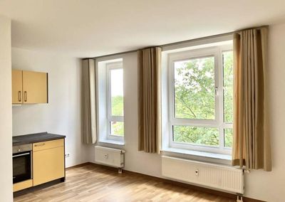 1,5-Raum-Wohnung in Leipzig