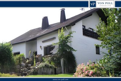 Naturnahe Erdgeschosswohnung mit tollem Raumangebot