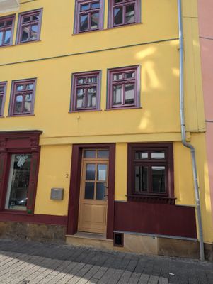 Schöne 3 ZKB Maisonette Wohnung in der Innenstadt von Eschwege