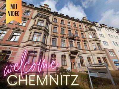 ++ stilvolle 2-Raum Wohnung auf dem Kaßberg - modernisiertes Badezimmer - Erker & Terrasse ++