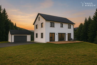 Grundstück in herrschaftlicher Lage und Baugenehmigung für Ihr Traumhaus