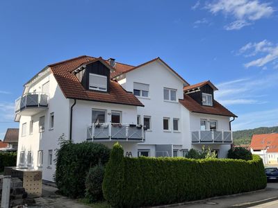 Balingen 3 Zi. Wohnung Renoviert Balkon Garage EBK Ausbaureserve Stellplatz
