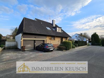 Preis reduziert !!! Viel Platz im EFH +2 Whg., ruhige Sackgasse und begehrte Lage mit schönem Garten