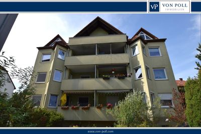 Wohnen in gefragter Lage! 3-Zimmer-Wohnung mit Aufzug und überdachtem Balkon