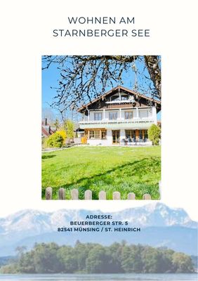 Wohnen am Starnberger See