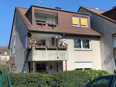 Achtung, nur mit WBS und ab 2 Personen!!! Gemütliche Dachgeschosswohnung in Zentrumsnähe