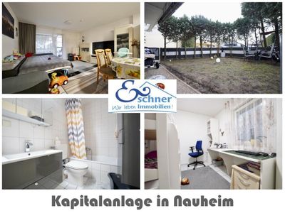 Kapitalanlage in Nauheim: 3-Zimmer-EG-Wohnung mit Terrasse, Gartenanteil und solider Mieteinnahme