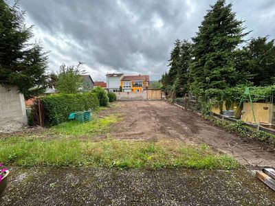 Grundstück mit Baugenehmigung in Speyer