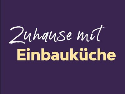 ---KÜCHENAKTION---bei Mietbeginn im Dezember---Frisch sanierte 2-Raum-Wohnung