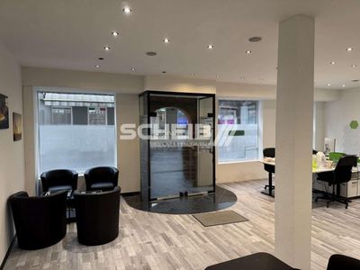 #Innenstadt, große Schaufenster, gute Werbemöglichkeiten