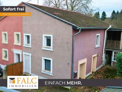 Zentral gelegenes Wohnhaus mit individuellem Gestaltungspotenzial
