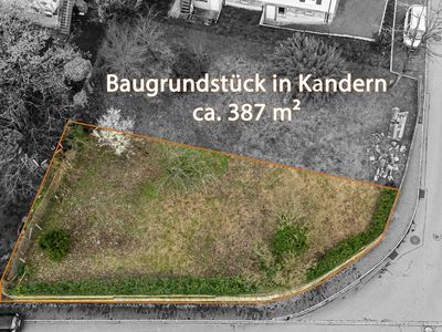 Grundstück mit freiem Blick über das Kandertal