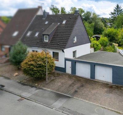 Handwerker aufgepasst - Charmante DHH in Dortmund Aplerbeck mit großem Garten