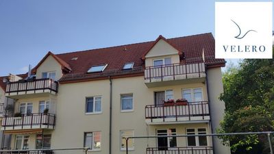 SCHÖNE 3 RAUM DACHGESCHOSSWOHNUNG MIT BALKON