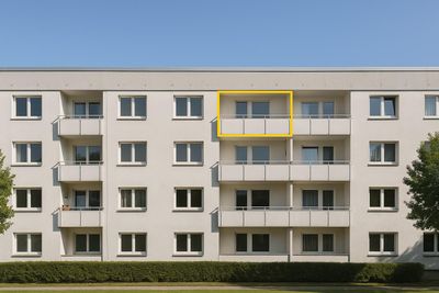 Komfortables 1-Zimmer-Apartment mit Balkon in Berlin-Spandau (Heerstraße)