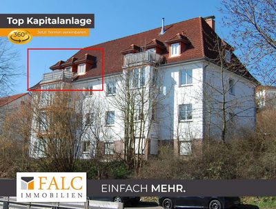 +++Preissenkung!!! Schöne 2-Zimmer-Dachgeschosswohnung mitten in Bad Wildungen+++