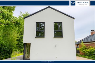 Energieeffiziente Neubau-Doppelhaushälfte mit Südterrasse