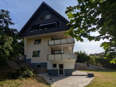 Neu renovierte 3-Zi-Whg mit 500 m2 Garten in Dittishausen