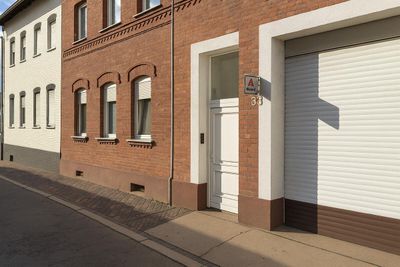 Sanierte 2-Zimmer-Wohnung mit Garage und Garten in Jeßnitz