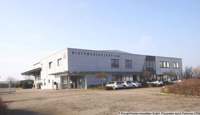 Gewerbegrundstück mit vielseitig nutzbarem Gebäudebestand in Gotha-Süd